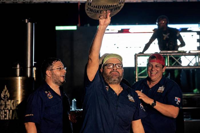 Boris Moreno, campeón Clash of Legend.