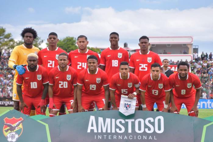 De los 11 titulares contra Bolivia, cinco de ellos debutaron con el equipo mayor de Panamá.
