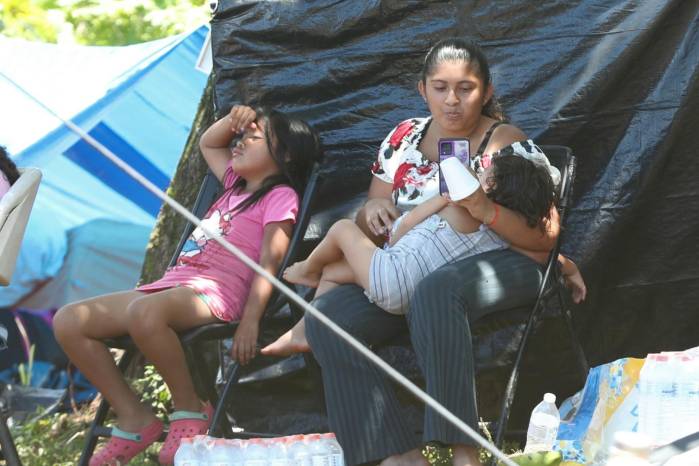 “El miedo”, la noche que Ana pasó en la montaña por temor a una ola