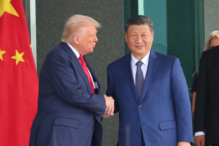 Xi Jinping ofreció unas palabras de bienvenida durante el banquete de Estado realizado en Beijing.