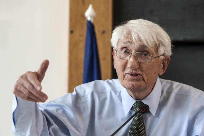 Jurgen Habermas, filósofo y sociólogo alemán.