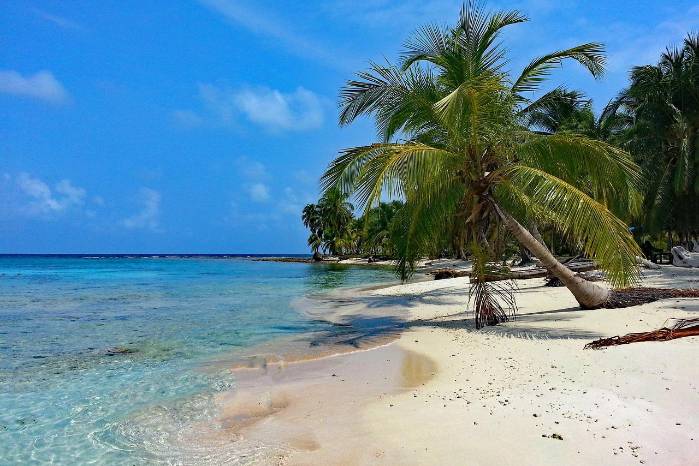 Guna Yala está ubicada en la costa atlántica de Panamá.
