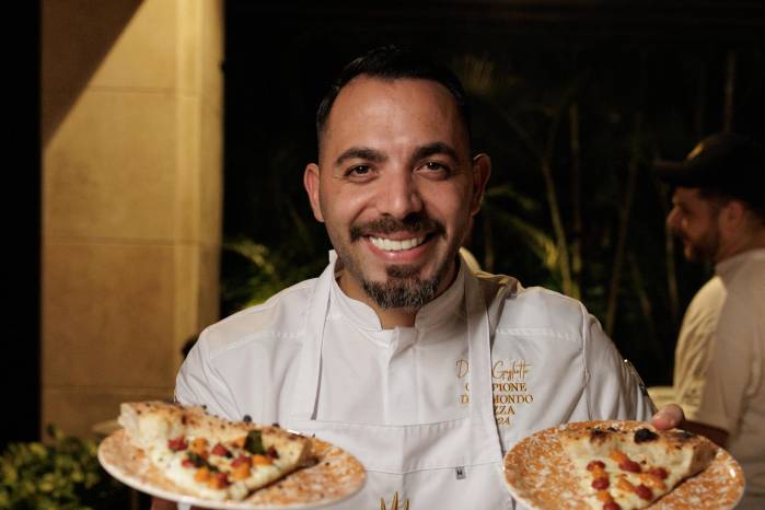 Chef Daniele Gagliotta.