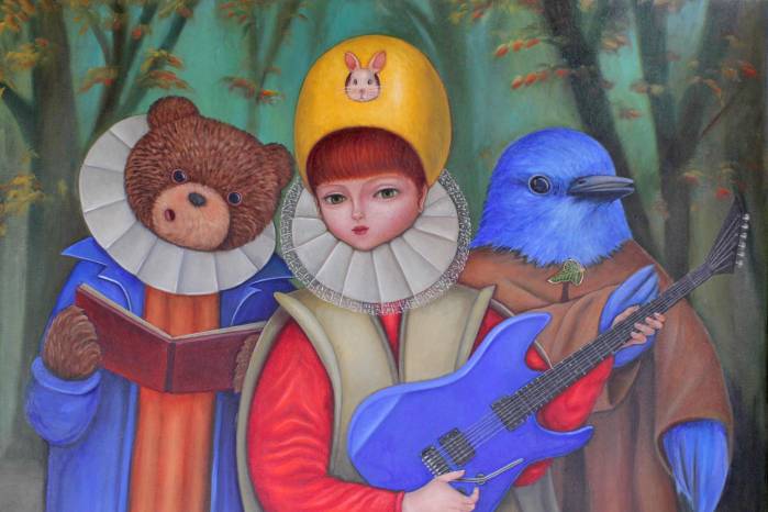 Canción animal, de Karina Nicholson.