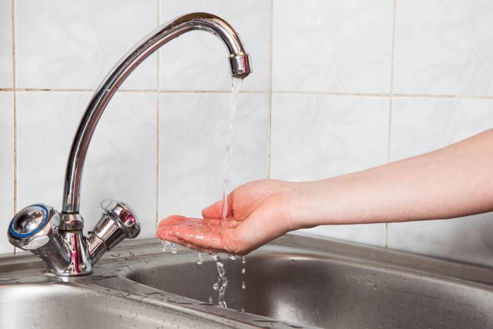 El suministro de agua potable será irregular