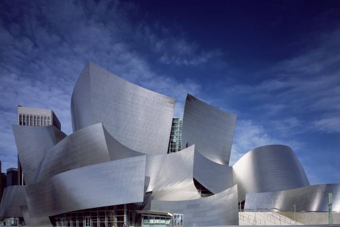 Walt Disney Concert Hall, Los Angeles, CA.