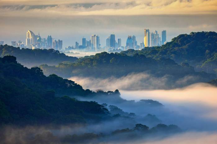 El Parque Natural Metropolitano, pulmón de la ciudad.