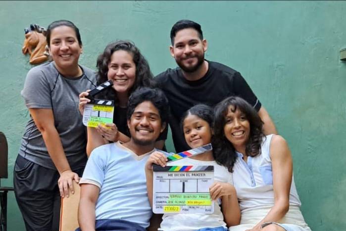 Algunos miembros del cast de ‘Me dicen el Panzer’