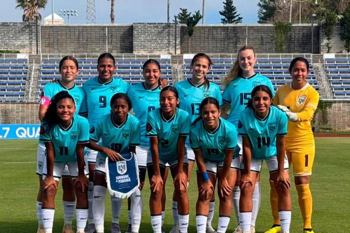 La selección sub-17 femenina de Panamá obtuvo un boleto al Campeonato Femenino sub-17 de la Concacaf W.