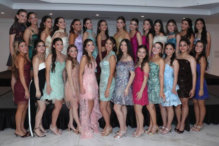 Son 55 debutantes las que participan este año.