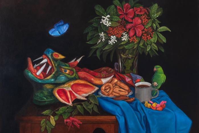 La exposición estará en la galería Juan Manuel Cedeño hasta el 15 de marzo.