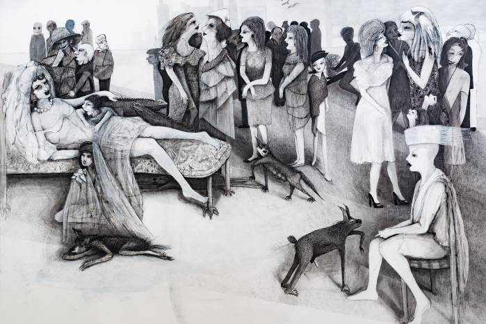 La inauguración será el miércoles 1 de octubre, de 6:00 p.m. a 9:00 p.m., en la Galería de Arte Banconal, ubicada en la Caza Matriz del Banco Nacional, en Vía España.