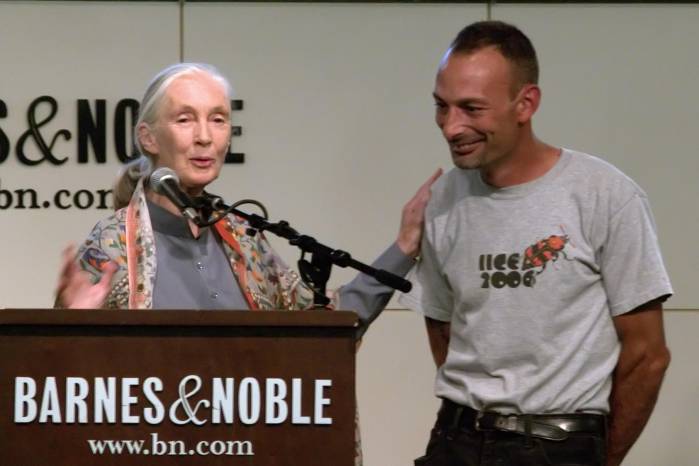 Imagen de archivo de la Dra. Jane Goodall.