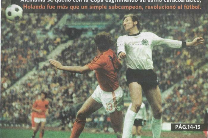 Los Países Bajos fueron fieles a su estilo durante todo el torneo, pero en la final los alemanes, jugando en casa, impusieron su juego disciplinado y metódico.