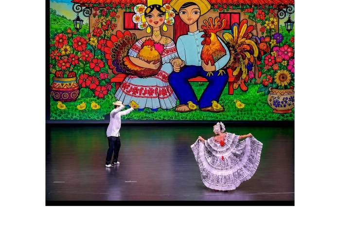 Primer Congreso Estudiantil de Folklore, imagen del escenario de Rolo de Sedas, Ciudad de las Artes, agosto de 2026.
