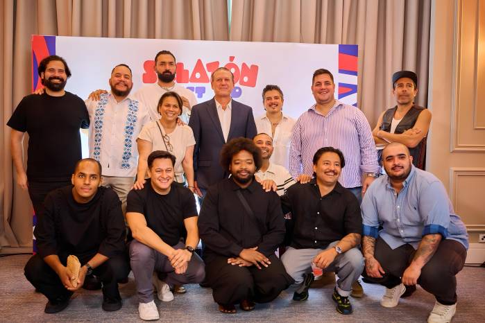 El Salazón de Santo Domingo (República Dominicana) congregó a chefs panameños e internacionales.