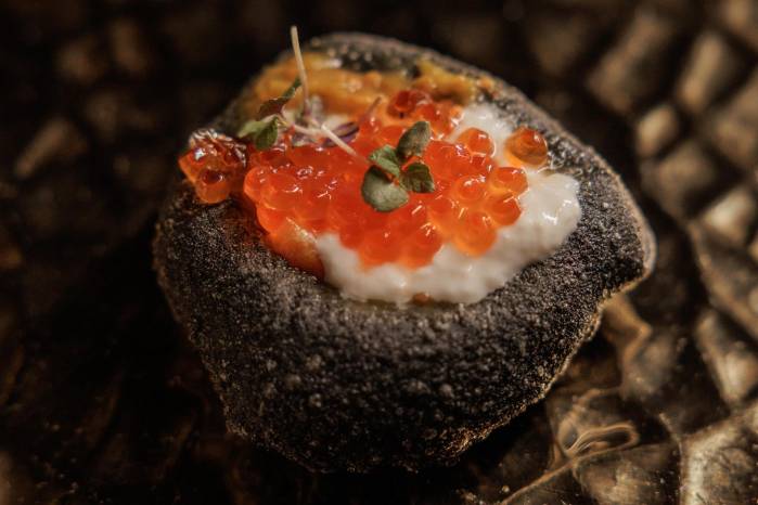 Montanara fritta Daniele Gagliotta.