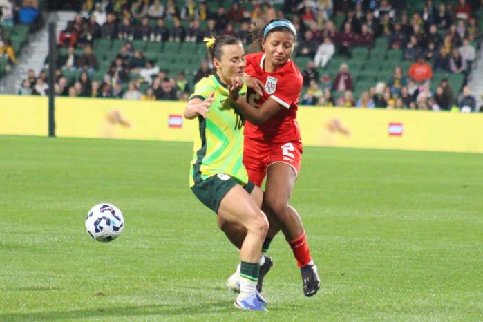 Panamá cae en su segundo amistoso con Australia
