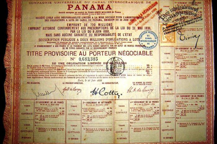 El proyecto francés del Canal terminó convirtiéndose en uno de los mayores desastres corporativos de la Europa del siglo XIX.