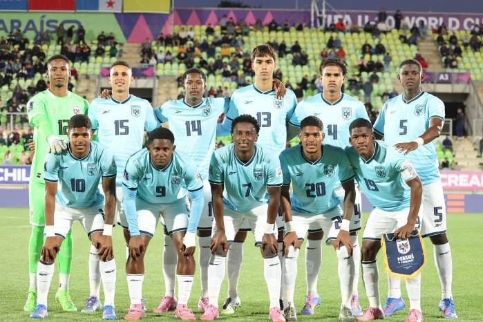 La selección de Panamá se enfrenta a Ucrania por la segunda fecha de la Copa Mundial sub-20 de la FIFA Chile 2025.