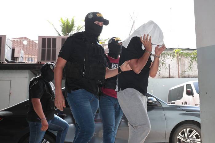 Llegada del exdiputado y exdirector de Pandeportes, Héctor Brands, al Sistema Penal Acusatorio