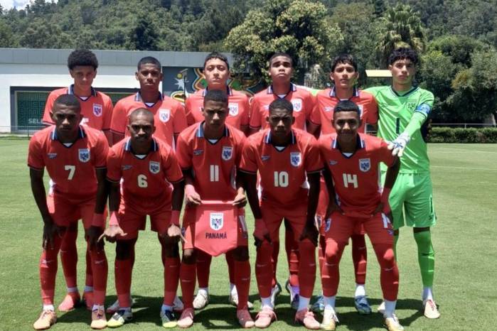 Selección de Panamá Sub-15.