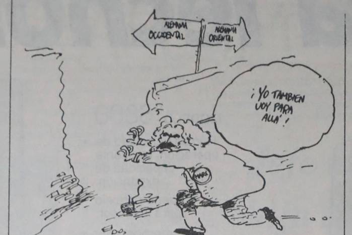 Caricatura del 18 de diciembre de 1989