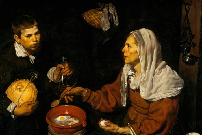 El cuadro ‘Vieja friendo huevos’ (1618), del español Diego Velásquez.