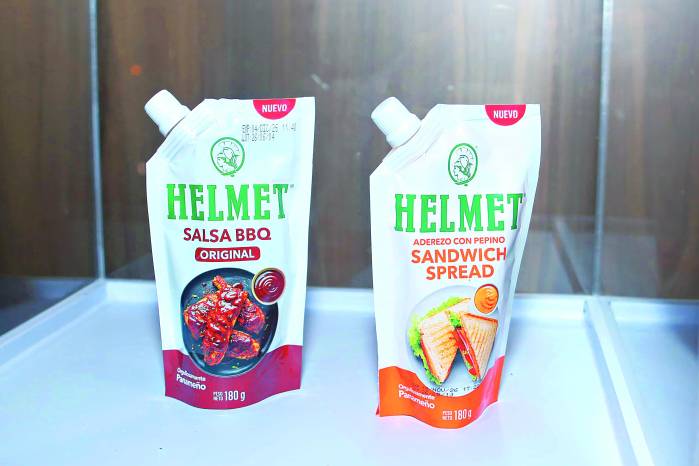 Helmet incursiona en el mercado con una nueva línea de untables.