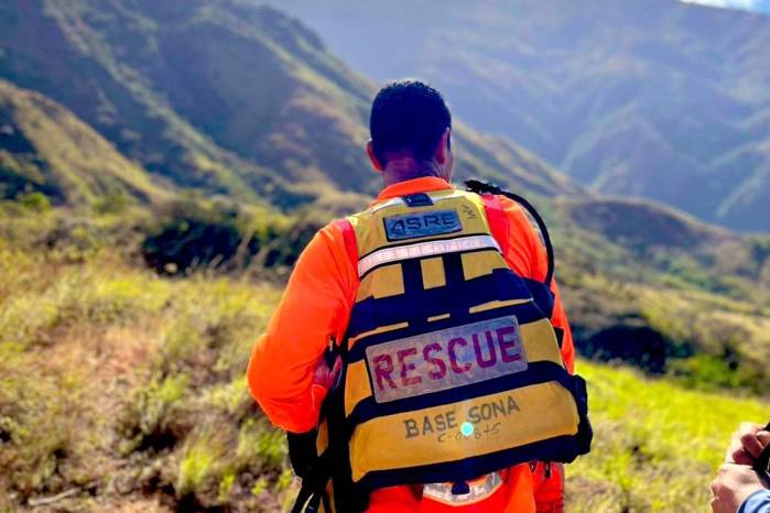 Las labores de búsqueda se concentran en áreas cercanas al río y comunidades aledañas.