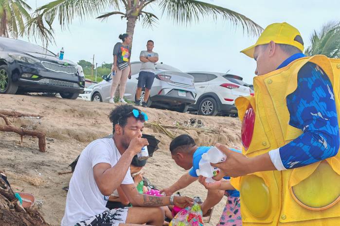Campaña realizada por la Fundación Saber Beber