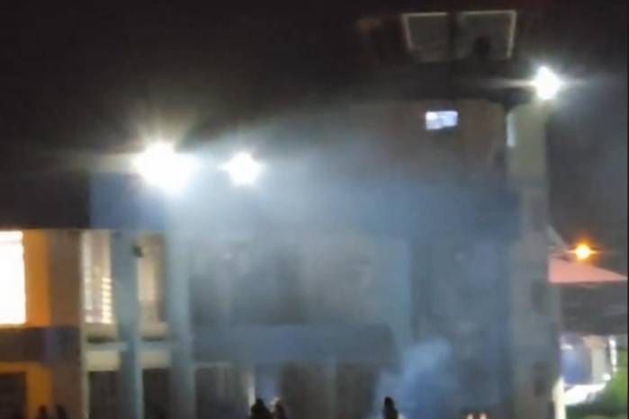 La noche del 19 de junio se tomaron instalaciones del aeropuerto de Changuinola y sustrajeron vehículos de empresas de alquiler.