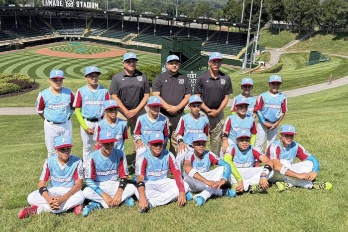 La novena de Panamá que disputó el Williamsports 2026.