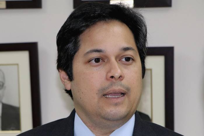 El exdirector de la DGI, Publio De Gracia.