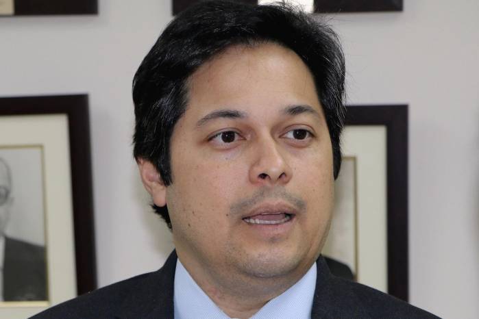 El exdirector de la DGI, Publio De Gracia.