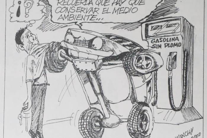 Caricatura del 4 de enero de 2000