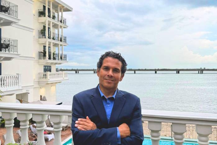 Roberto Días Tapiero, hijo del coronel Roberto Díaz Herrera.