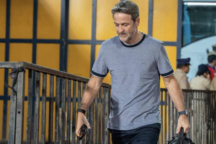 El entrenador de la selección de Panamá, Thomas Christiansen.