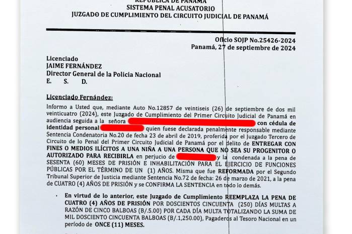 La historia de Alexandra: una violación, una decisión desesperada y una condena
