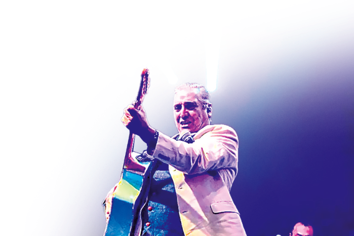 El cantautor venezolano Guillermo Dávila.
