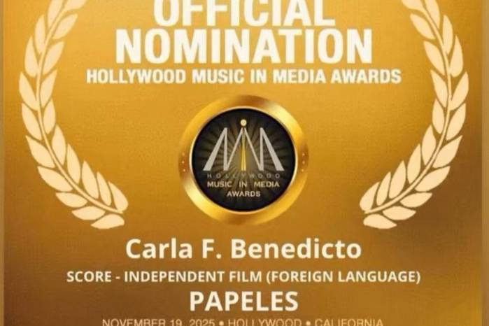 Película panameña ‘Papeles’ brilla en Hollywood: banda sonora es finalista en los HMA