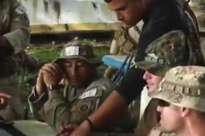 El curso contó con instructores panameños que compartieron técnicas de supervivencia y resistencia consideradas de nivel mundial.