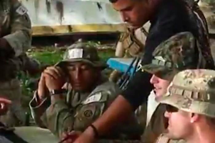 El curso contó con instructores panameños que compartieron técnicas de supervivencia y resistencia consideradas de nivel mundial.