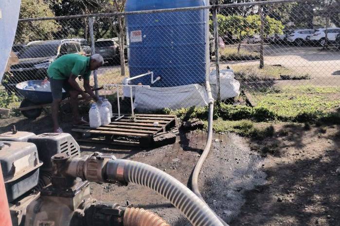 La medida responde al aumento del consumo durante los Carnavales, cuando las plantas potabilizadoras Roberto Reyna, en Chitré, y Rufina Alfaro, en Los Santos, operan a su máxima capacidad.