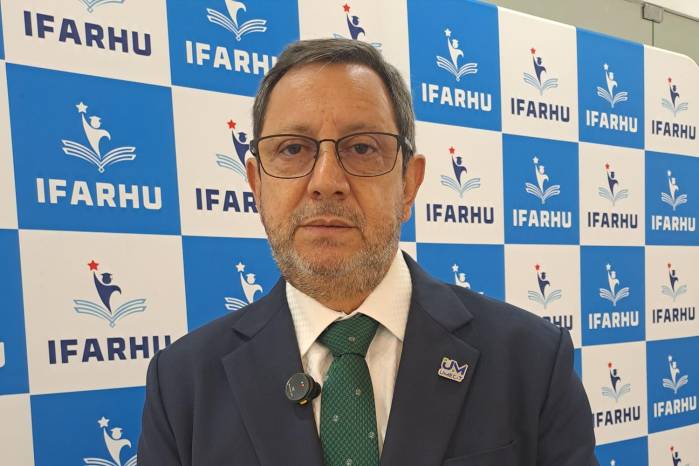 José Alberto Nieto Rojas, rector de UMECIT,
