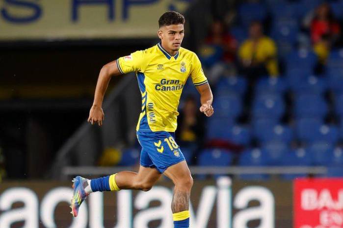 El jugador panameño, Edward Cedeño.