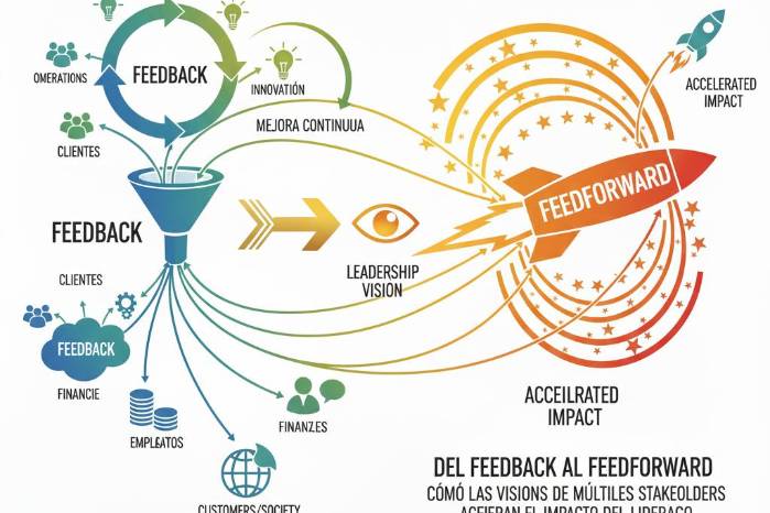 Cuando los stakeholders se sienten escuchados, se comprometen más con el éxito del líder.
