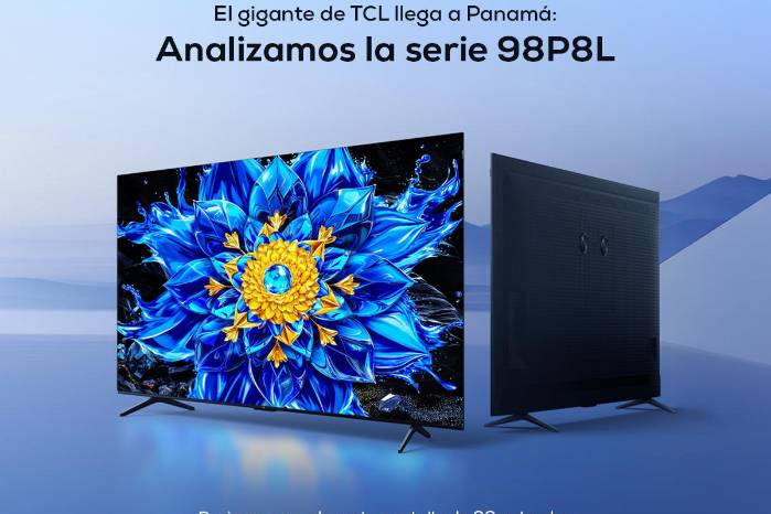 El televisor TCL de 98 pulgadas