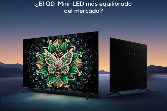 Uno de los estándares tecnológicos más avanzados en pantallas de TV, el QD-Mini LED ofrece una de las mejores calidades de imagen disponibles en el mercado.