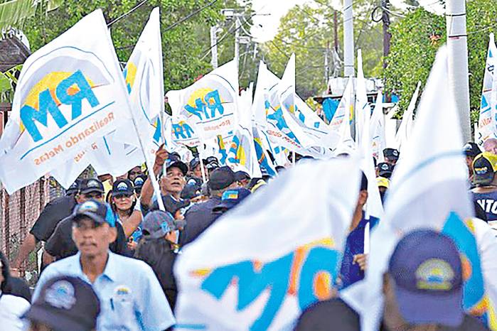 Realizando Metas fue fundado por Martinelli en 2021, tras las disputas de que enfrentó en su expartido, Cambio Democrático.